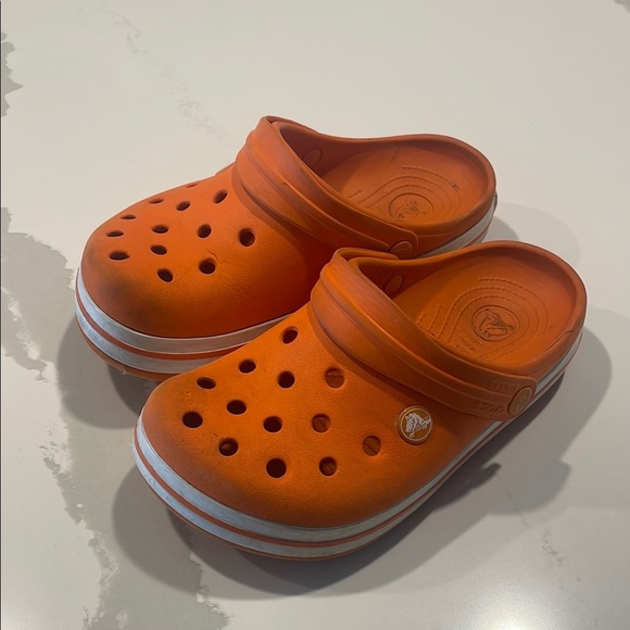 CROCS Other - Crocs Kids Classic Clog - Orange